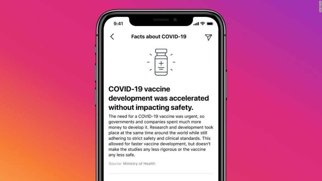 Facebook is rolling out new tools to help people get vaccinated against Covid-19