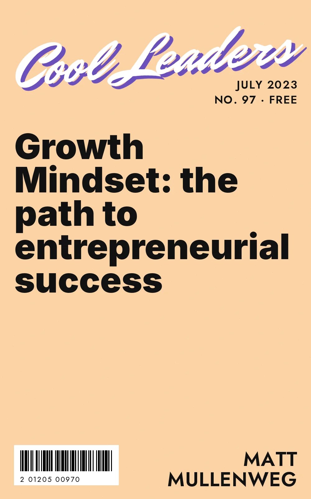 Growth Mindset: Navigating the Path to Entrepreneurial Success with Matt&nbsp;Mullenweg