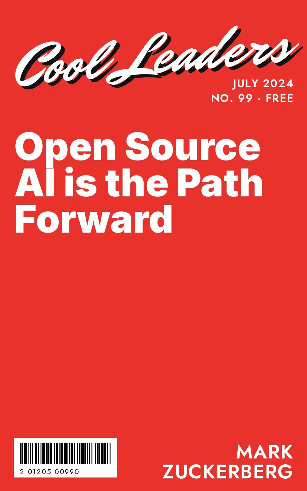 Open Source AI is the Path&nbsp;Forward