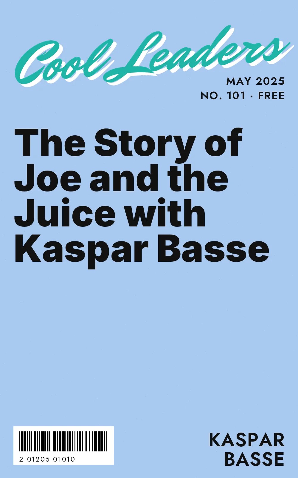 The Story of Joe and the Juice with Kaspar&nbsp;Basse